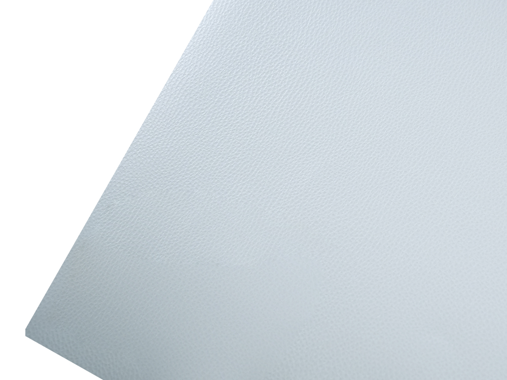 H638 Papel de liberação de alta temperatura semi-fosco com padrão de lichia pequeno